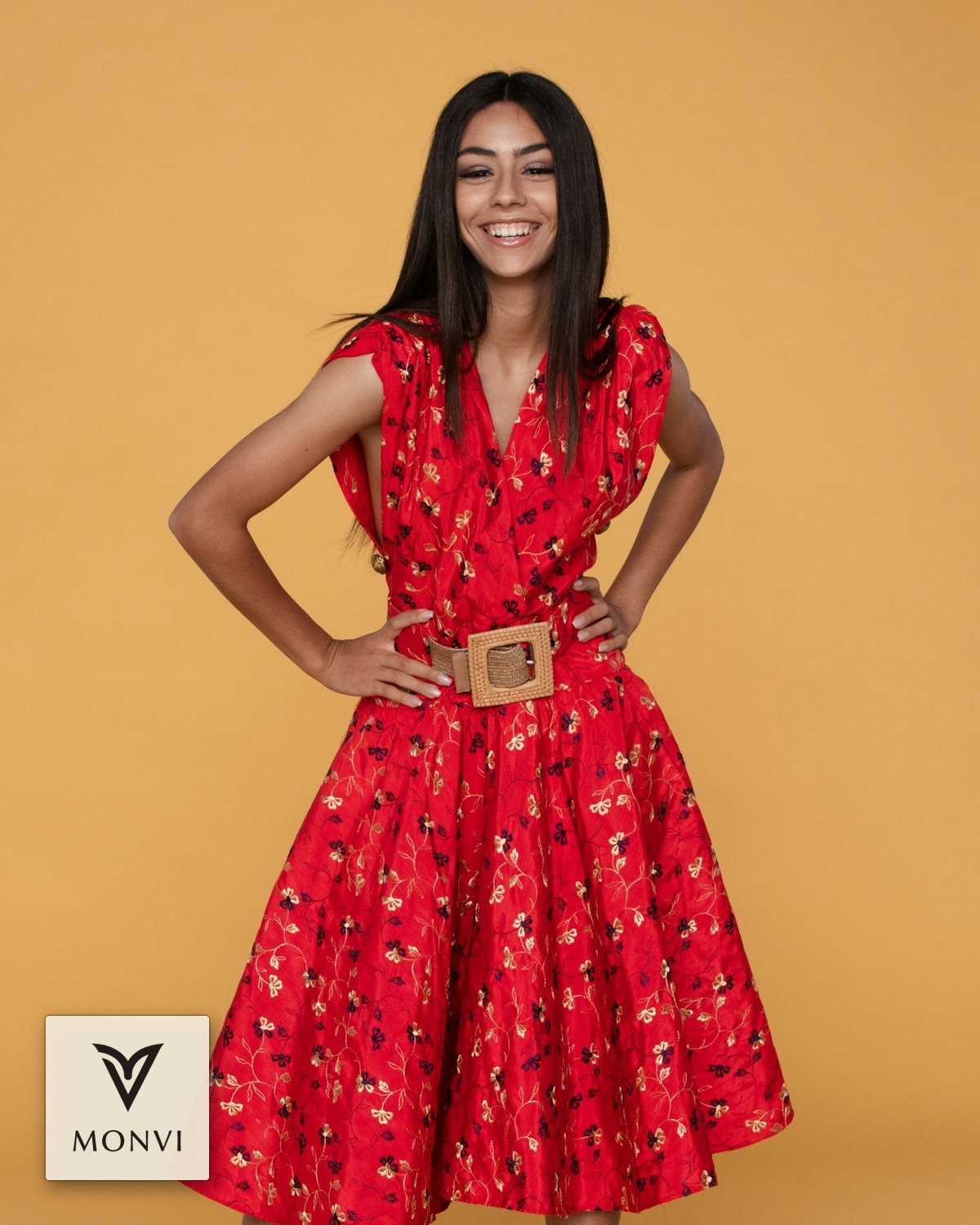 Ankara Statement Dress