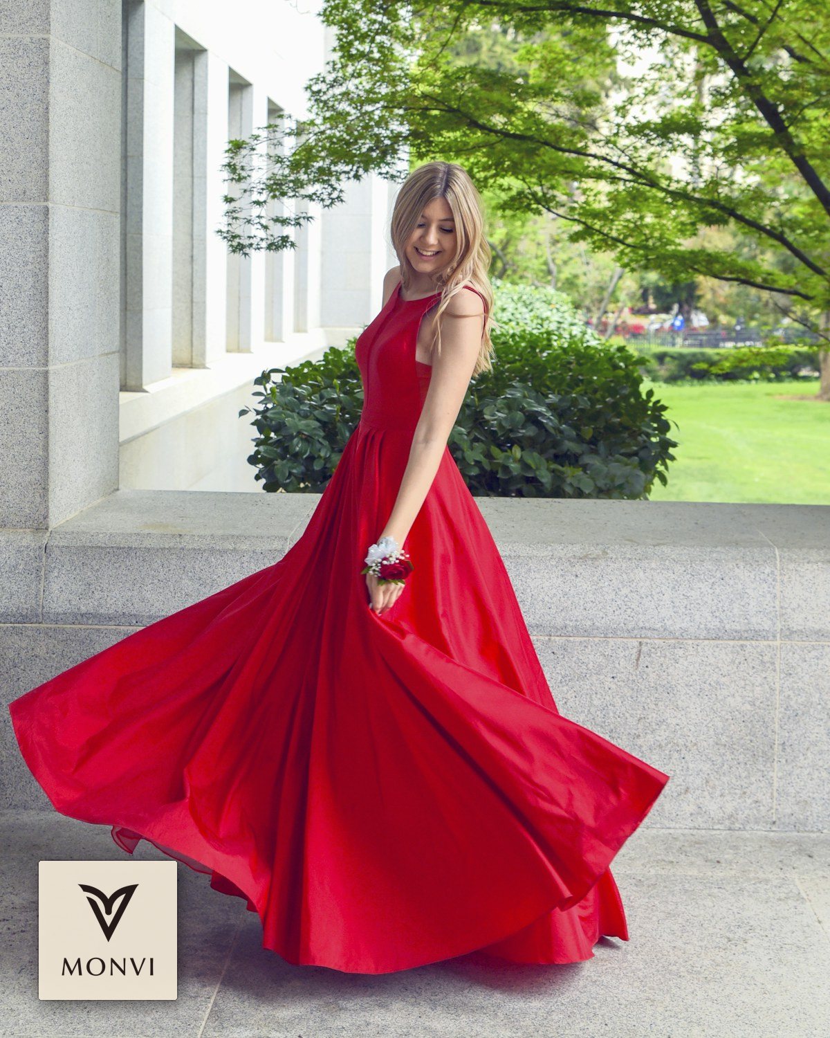 Vision Slip Dress